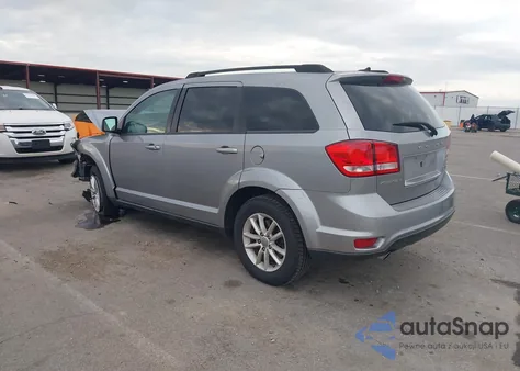 2015 Dodge Journey Sxt z USA, uszkodzony, nr VIN 3C4PDCBG5FT743599